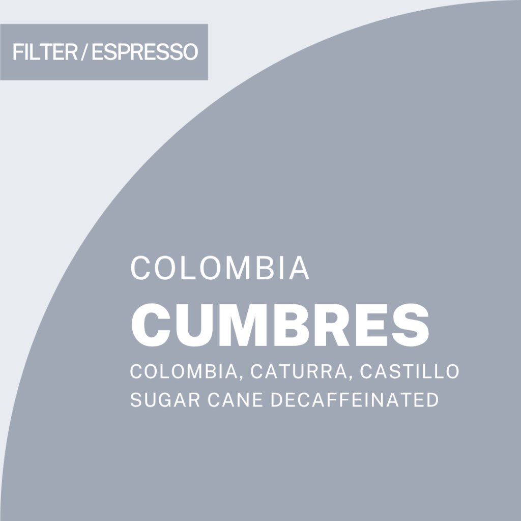 Cumbres Decaf
